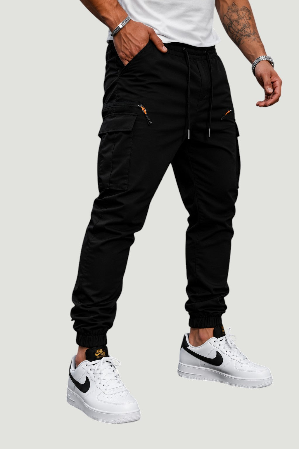 Beeckhoven™ | Pantalon Jogger Cargo Stretch pour Hommes