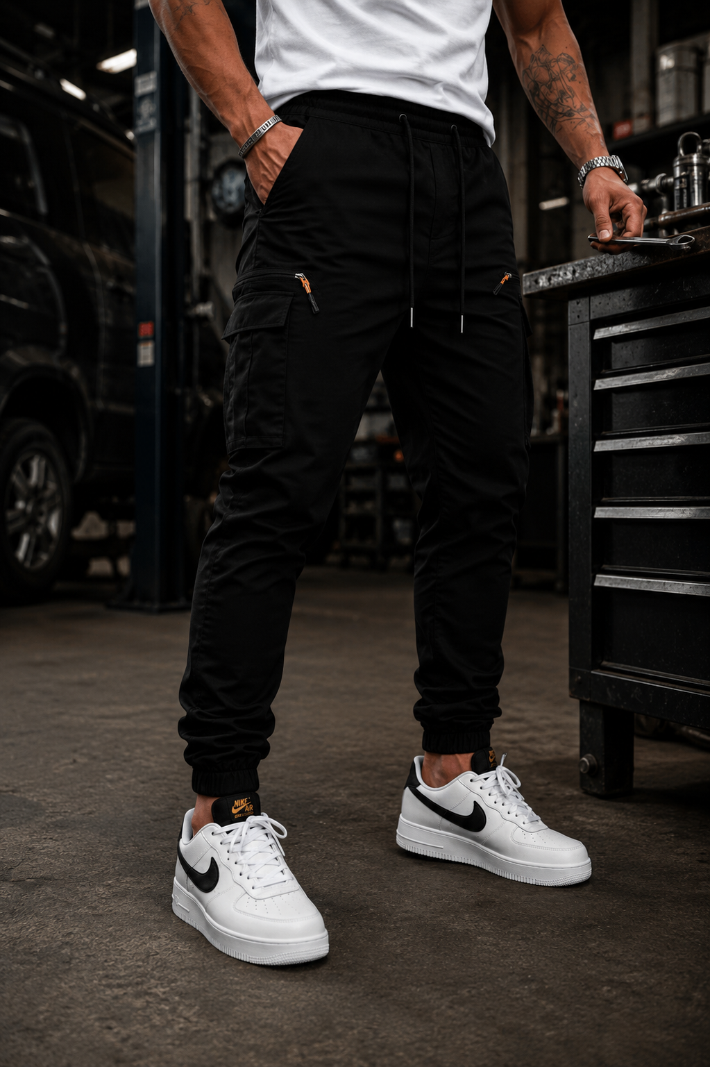 Beeckhoven™ | Pantalon Jogger Cargo Stretch pour Hommes