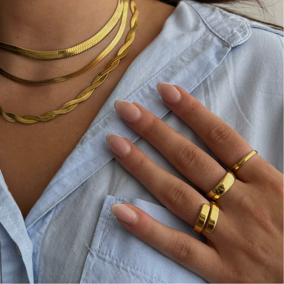 Anneaux avec Style et Personnalité