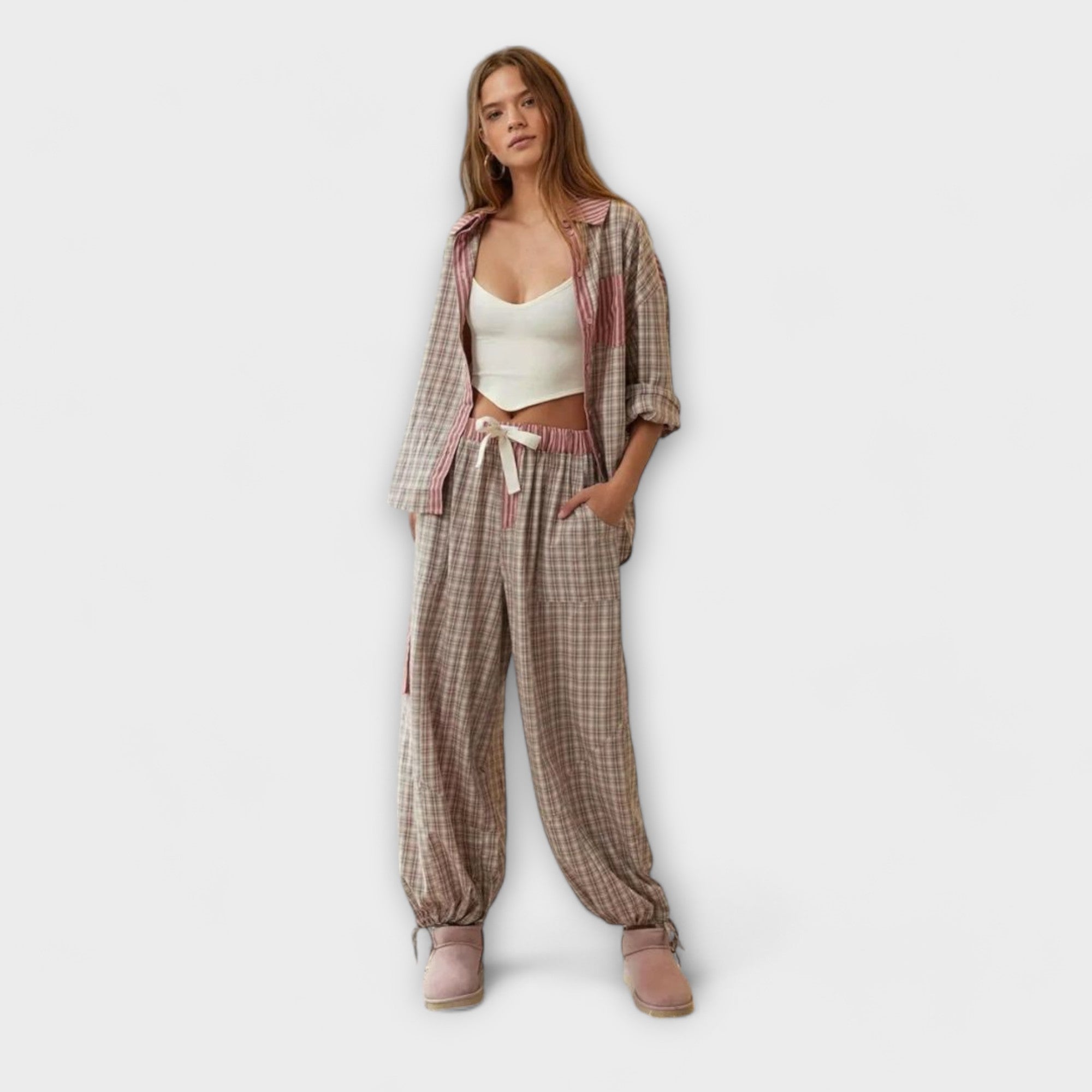 Ensemble de Pyjama Ample