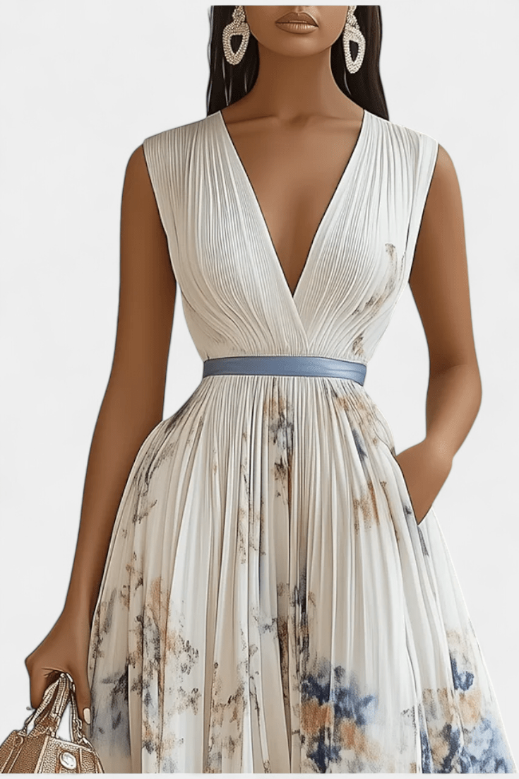 Elise | Robe Maxi