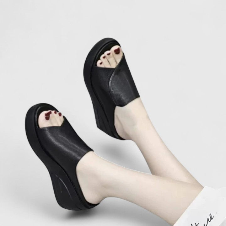 CELIONETTE | SANDALES À TALON ORTHOPÉDIQUES