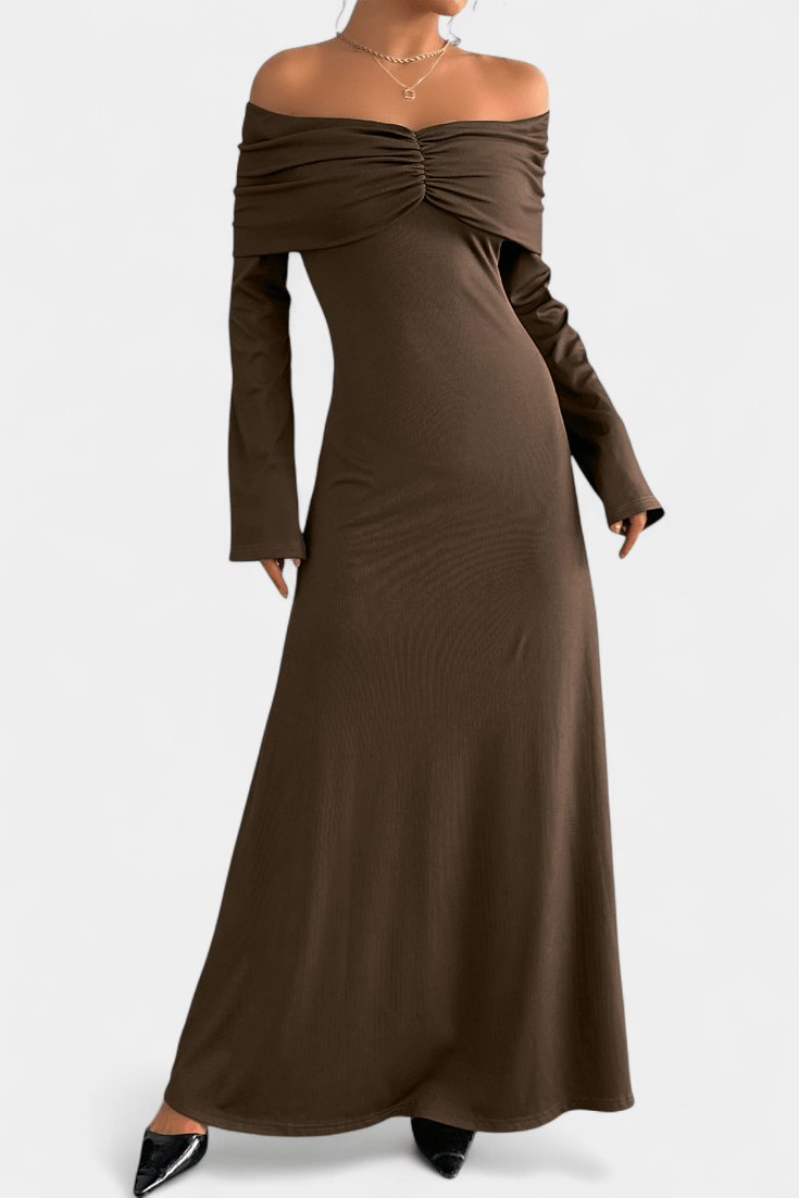 Ella | Robe à Une Épaule