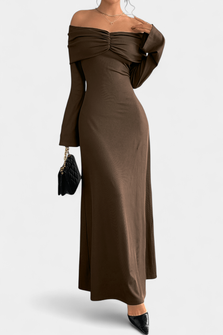Ella | Robe à Une Épaule