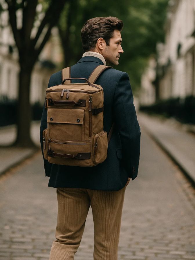 Emil™ | Sac à dos Vintage Dune Vanguard
