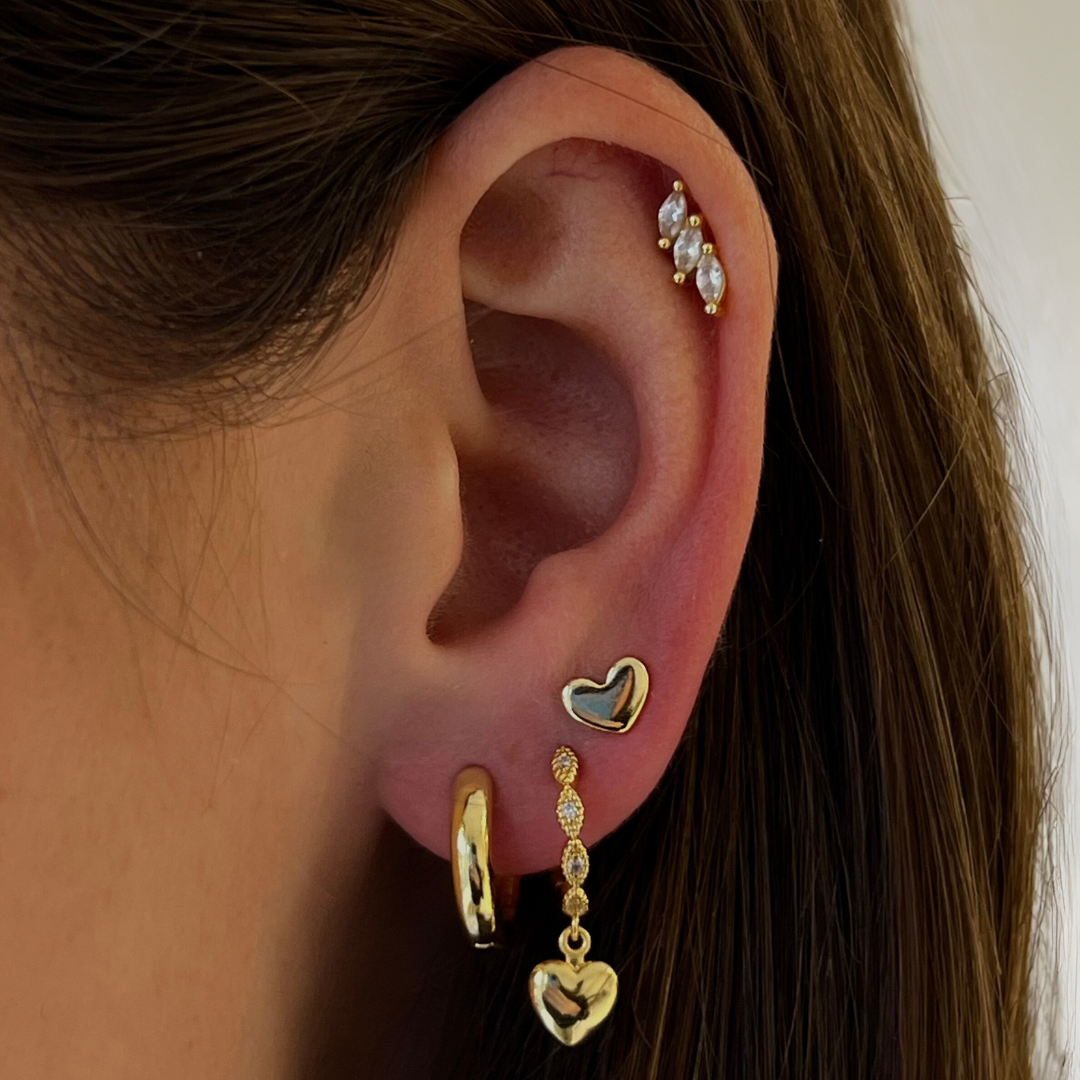 Boucles d'oreilles de fête Betoverde