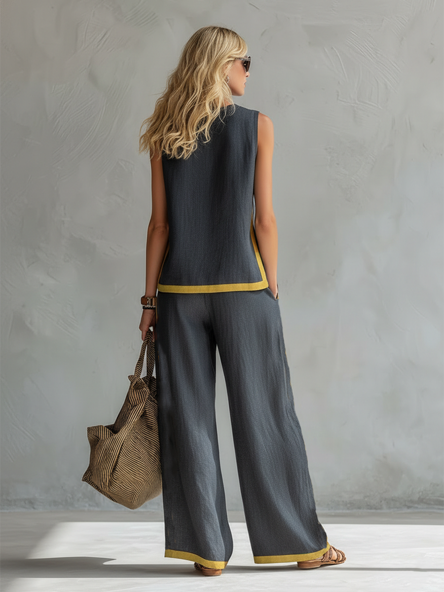 Ensemble de linge de maison deux pièces