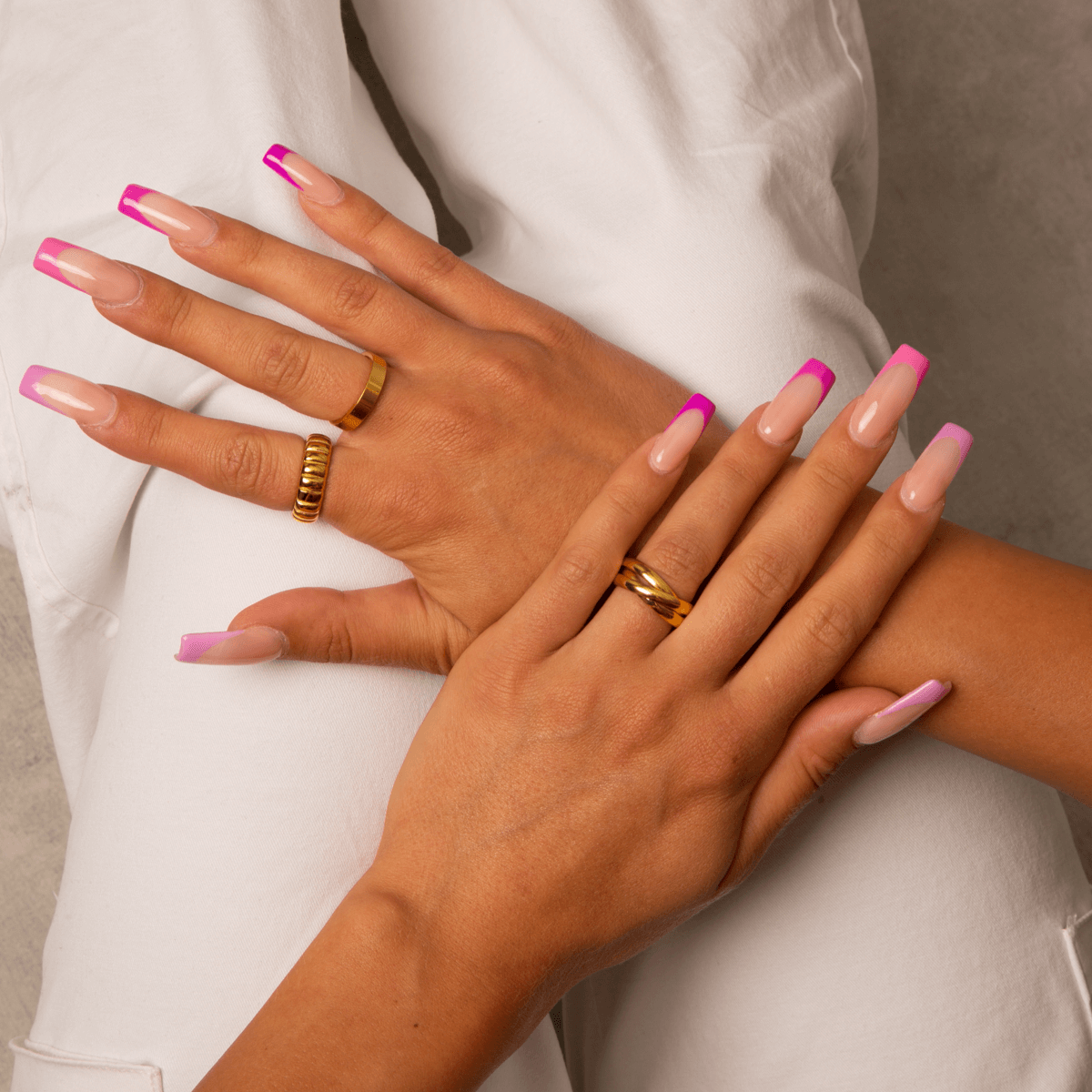 Bague Curb de La Havane