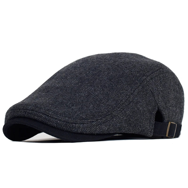 Bloom™ | Casquette Moderne pour Homme avec Motif en Chevron