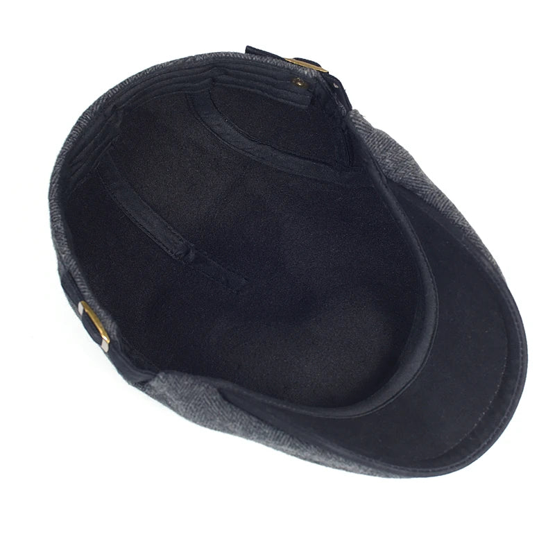 Bloom™ | Casquette Moderne pour Homme avec Motif en Chevron