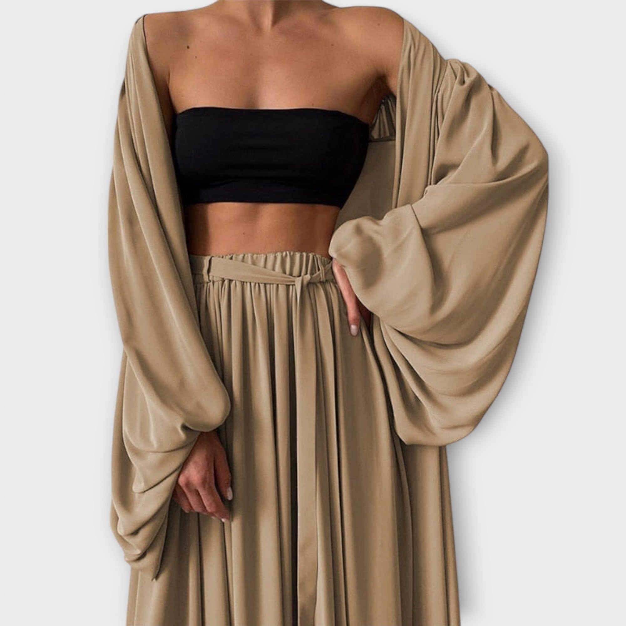 Ensemble de Loungewear de 3 Pièces