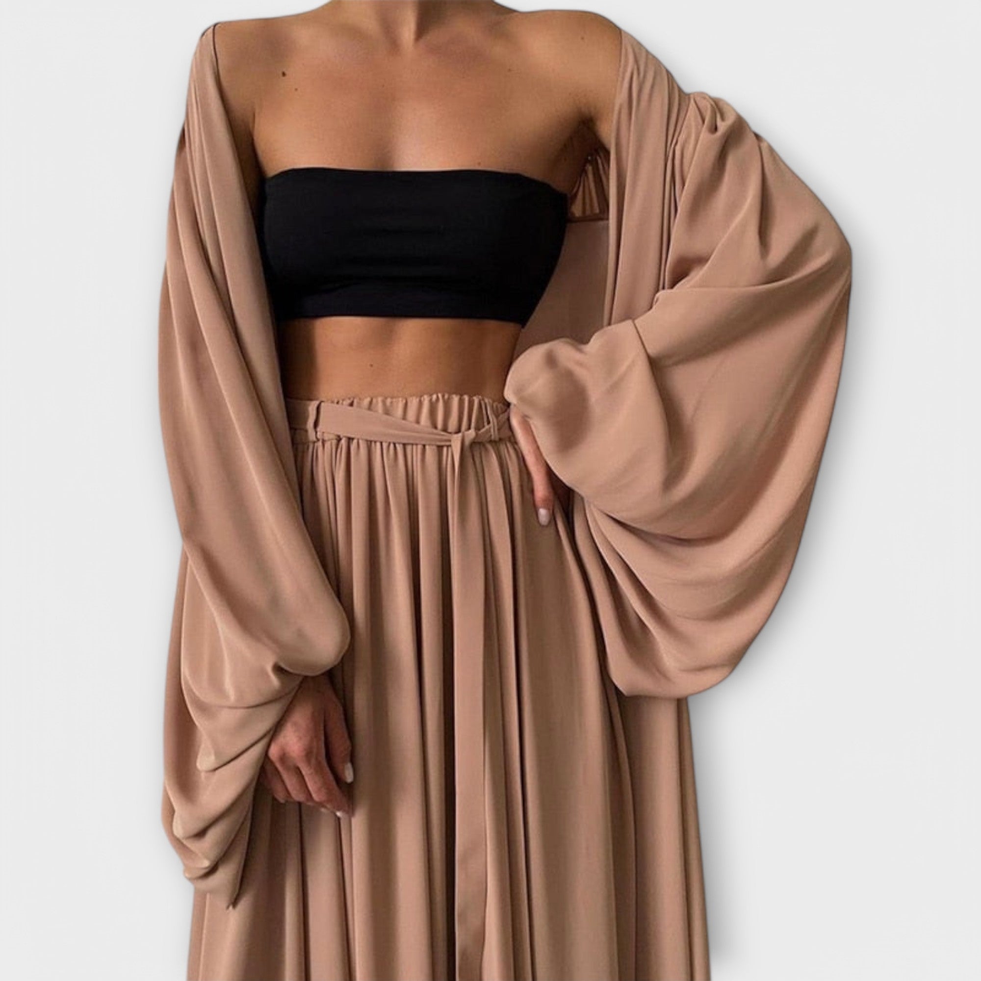 Ensemble de Loungewear de 3 Pièces