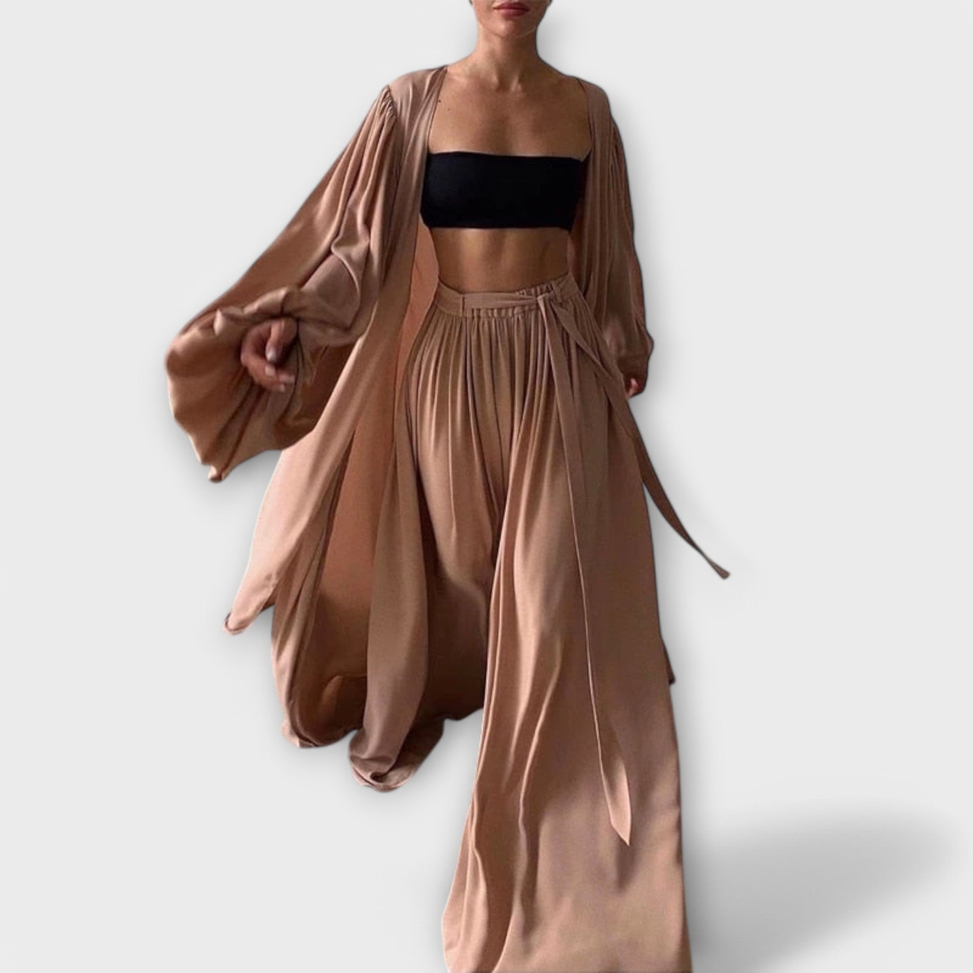 Ensemble de Loungewear de 3 Pièces