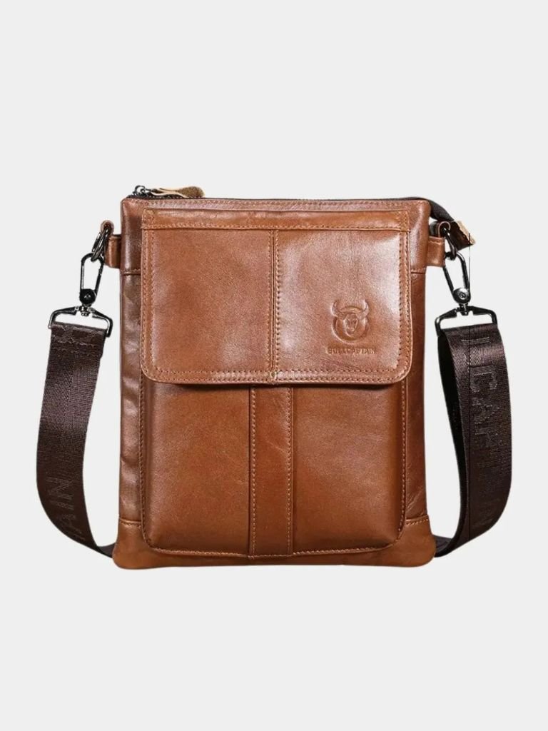 Henrik™ | Sac à Bandoulière en Cuir Vintage