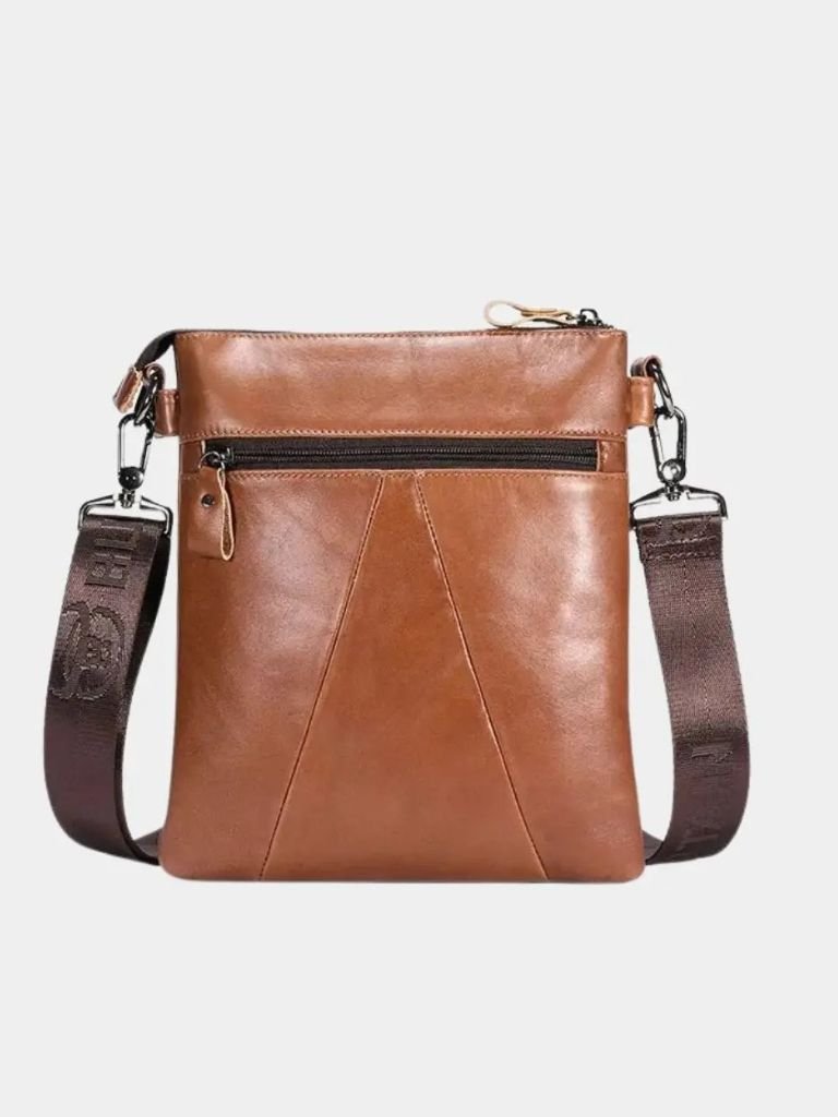 Henrik™ | Sac à Bandoulière en Cuir Vintage