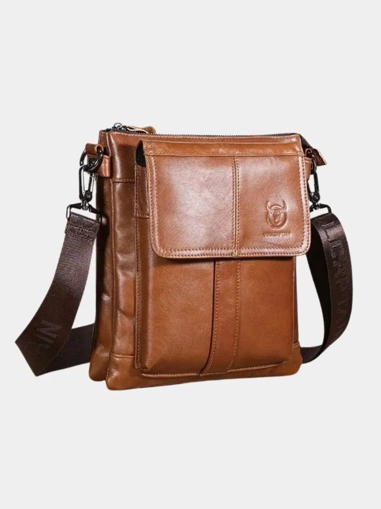 Henrik™ | Sac à Bandoulière en Cuir Vintage