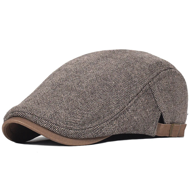 Bloom™ | Casquette Moderne pour Homme avec Motif en Chevron