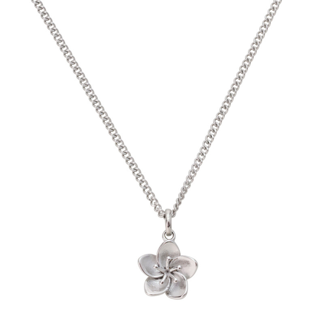 Collier Élégant en Hibiscus