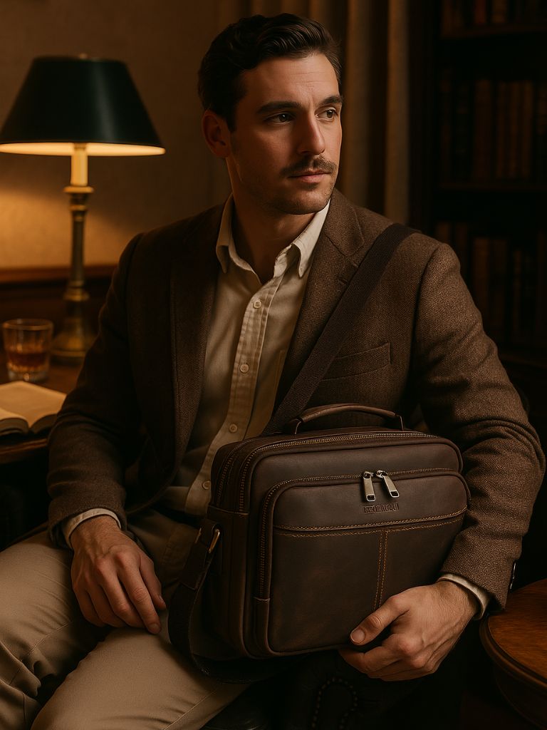 Kasper™ | Sac à Bandoulière Casual