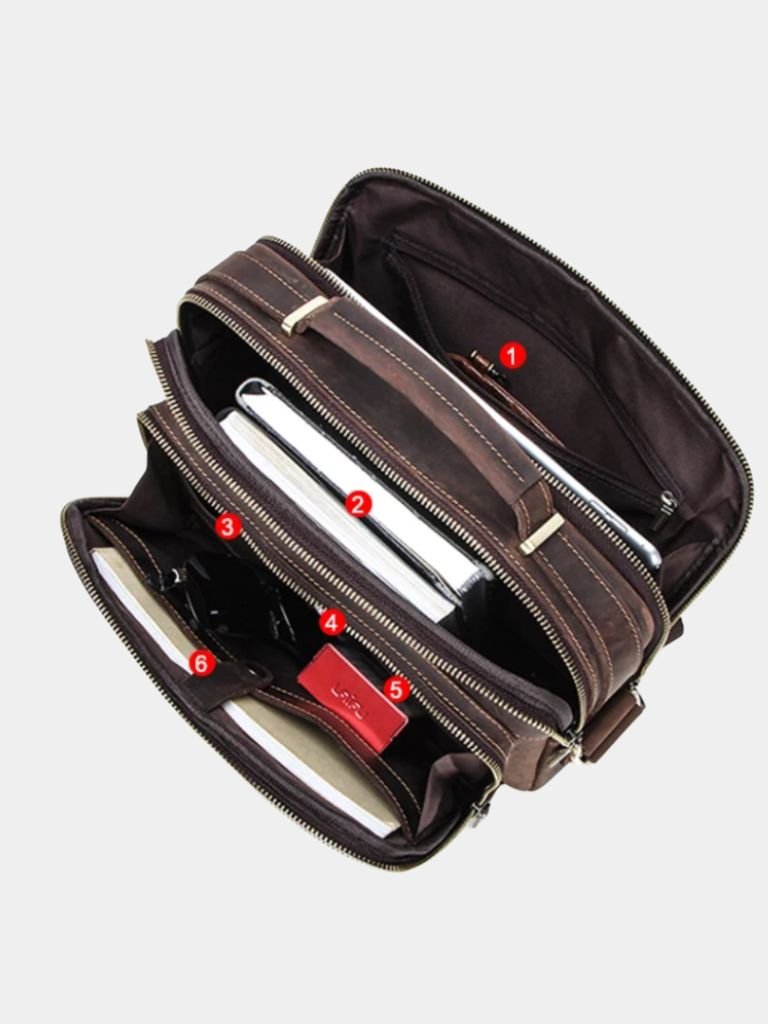 Kasper™ | Sac à Bandoulière Casual
