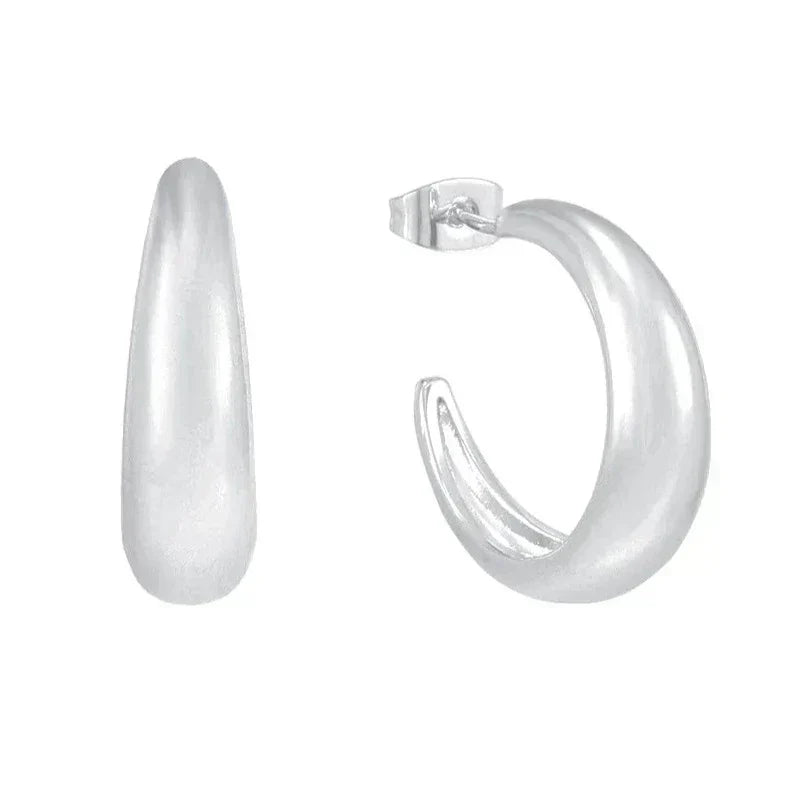 Boucles d'oreilles Élégantes et Légères