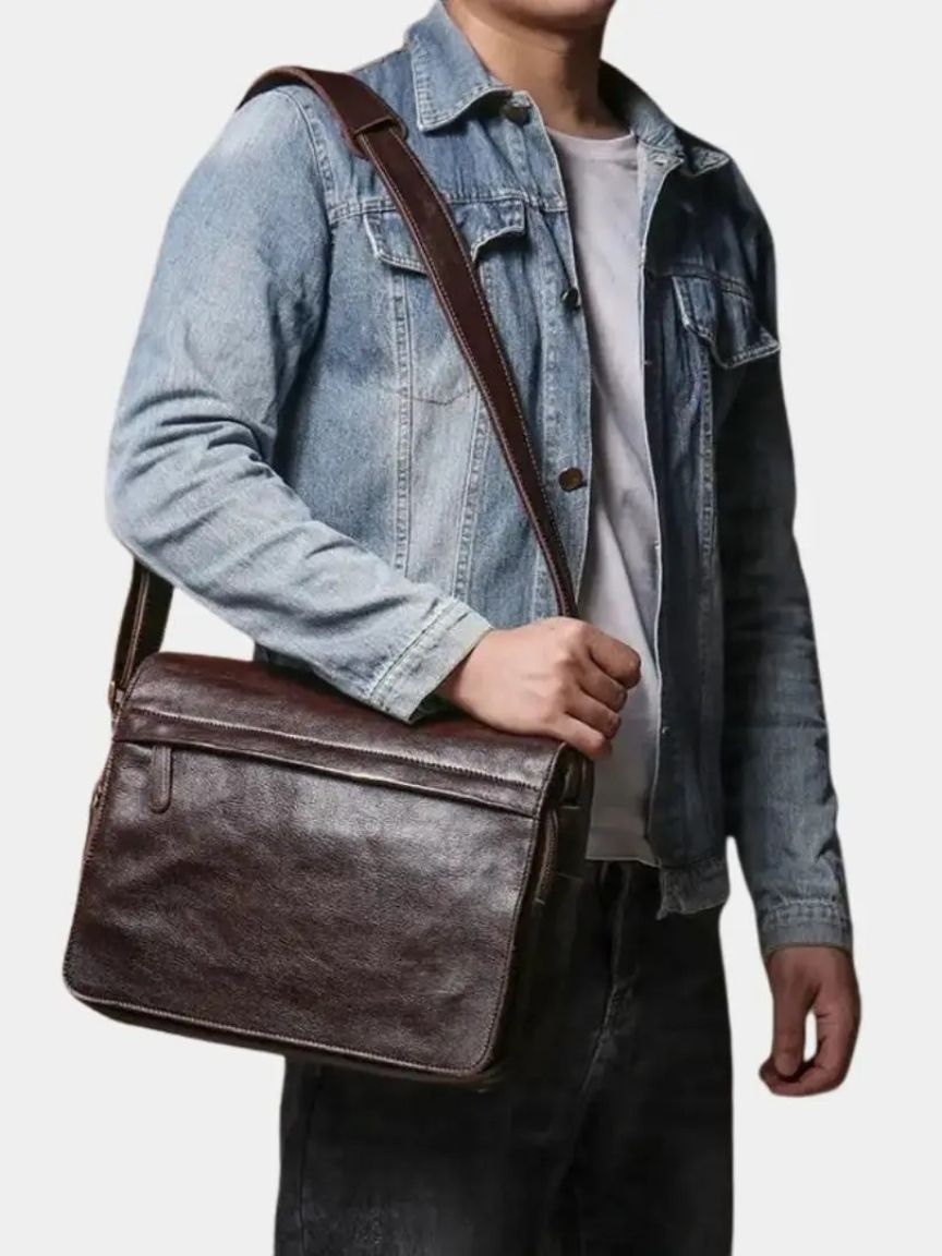 Lasse™ | Sac Messager Classique