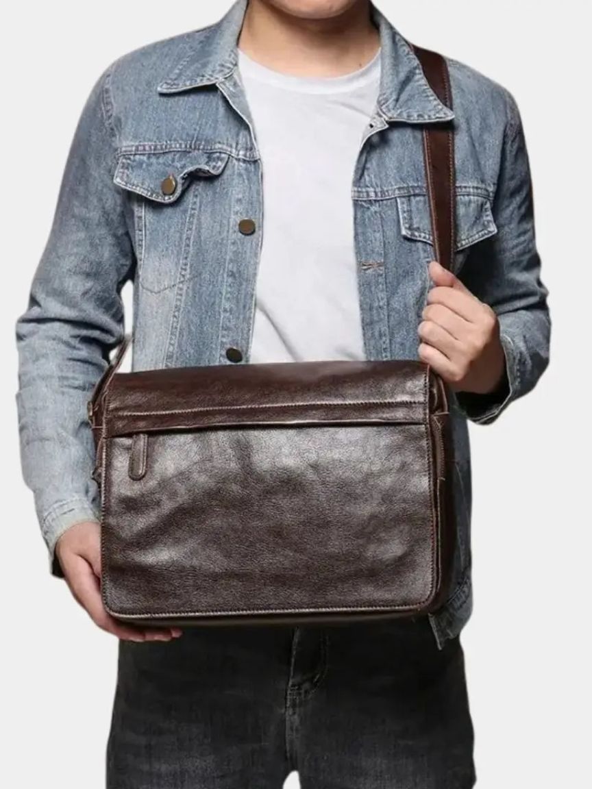 Lasse™ | Sac Messager Classique