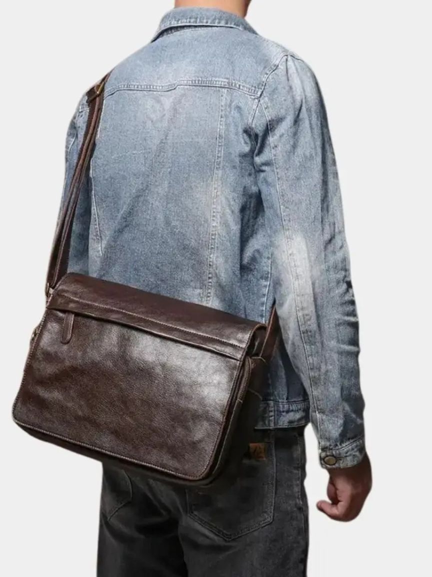 Lasse™ | Sac Messager Classique
