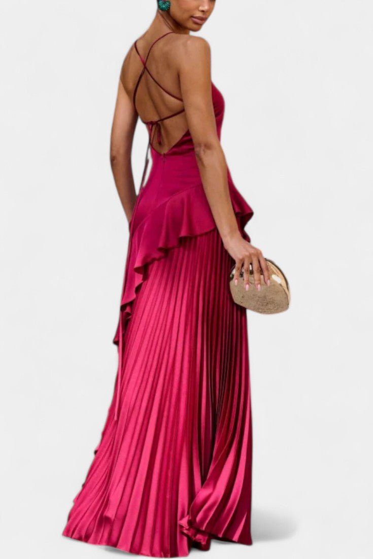 Laura | Robe Froissée