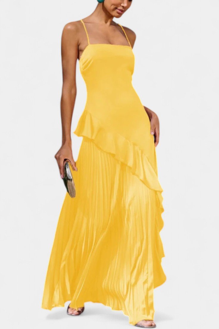 Laura | Robe Froissée