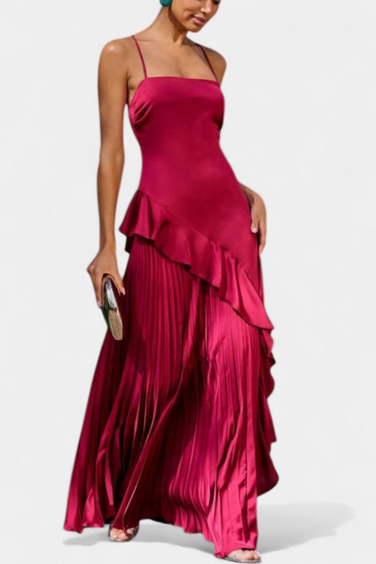 Laura | Robe Froissée