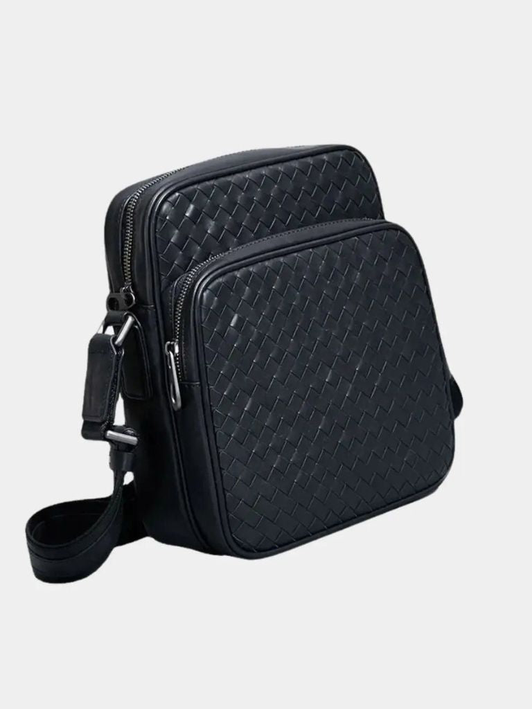 Lucio™ | Sac à Bandoulière Tissé Heritage
