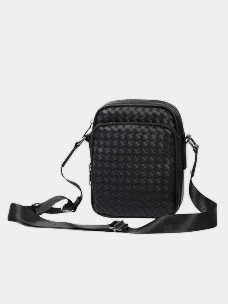 Lucio™ | Sac à Bandoulière Tissé Heritage