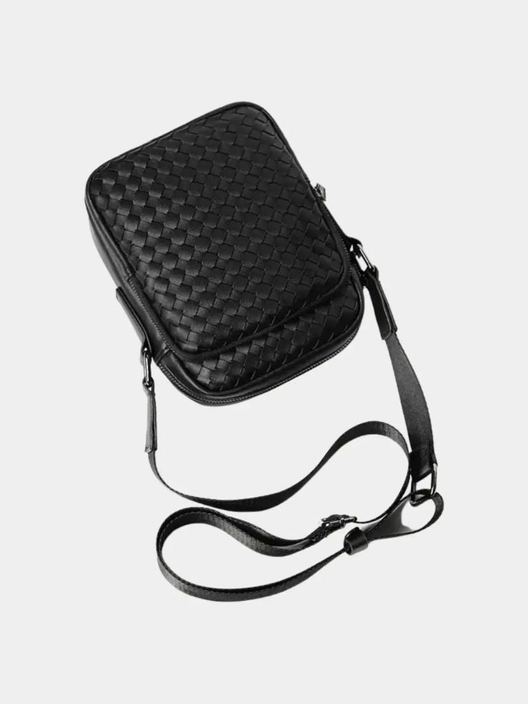 Lucio™ | Sac à Bandoulière Tissé Heritage