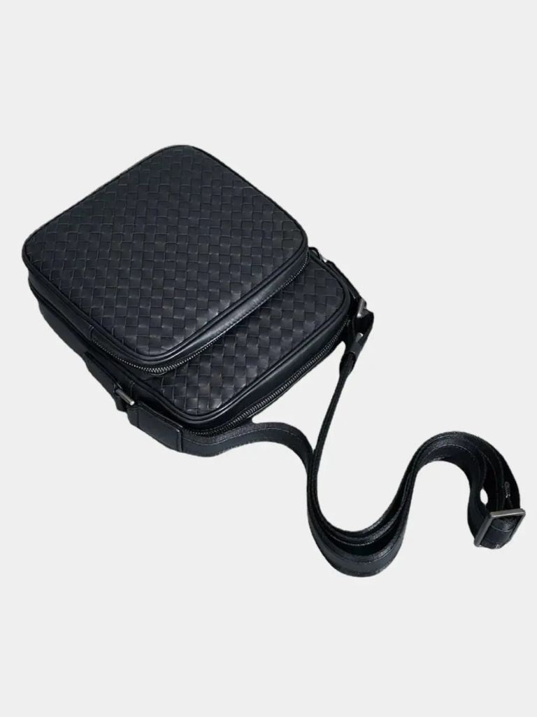Lucio™ | Sac à Bandoulière Tissé Heritage