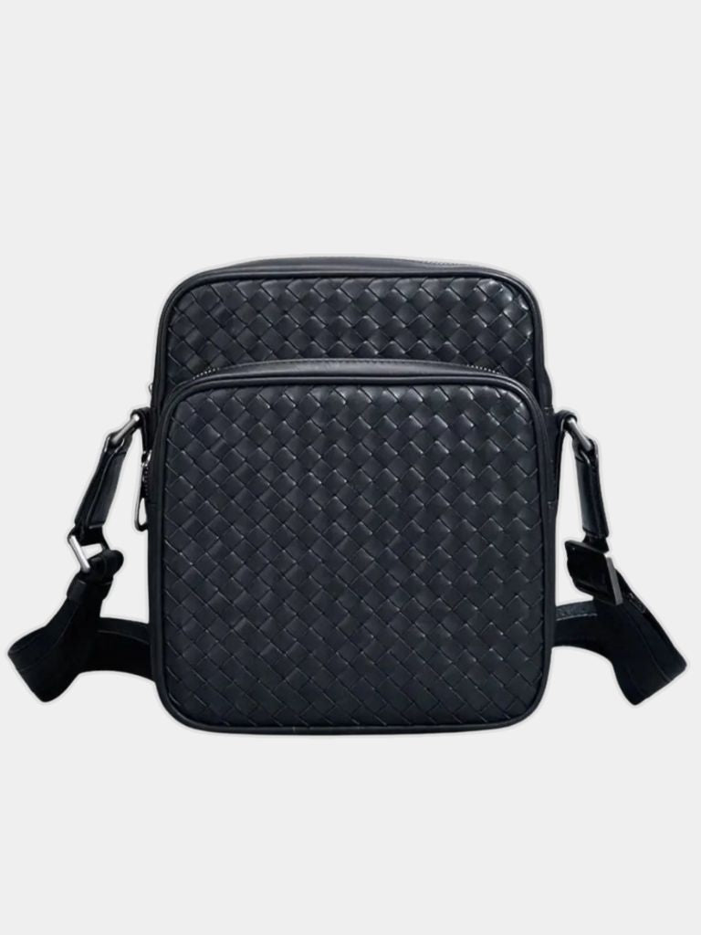 Lucio™ | Sac à Bandoulière Tissé Heritage