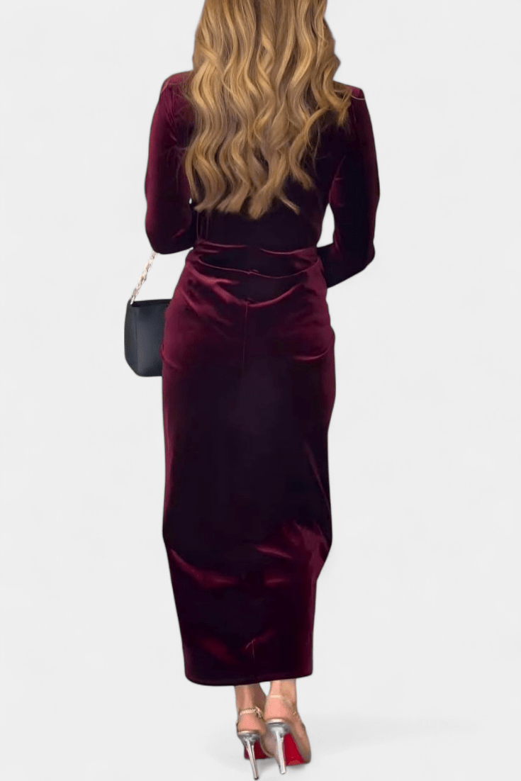 Luna | Robe en Velours