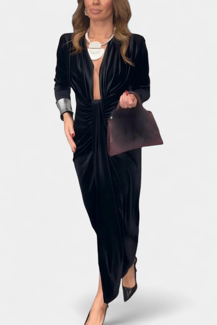 Luna | Robe en Velours