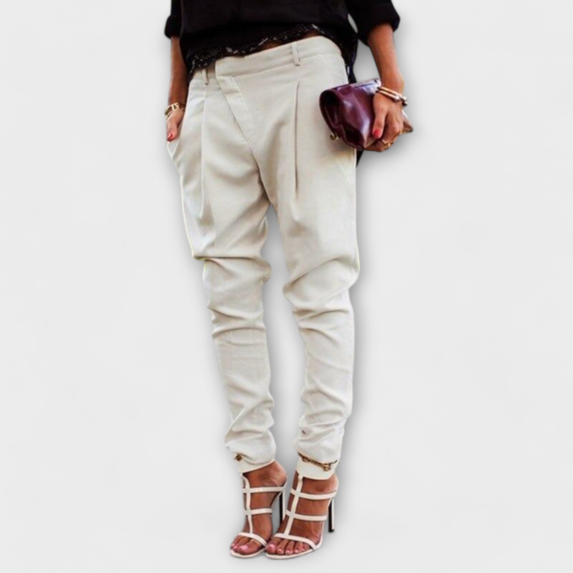 Pantalon Élégant
