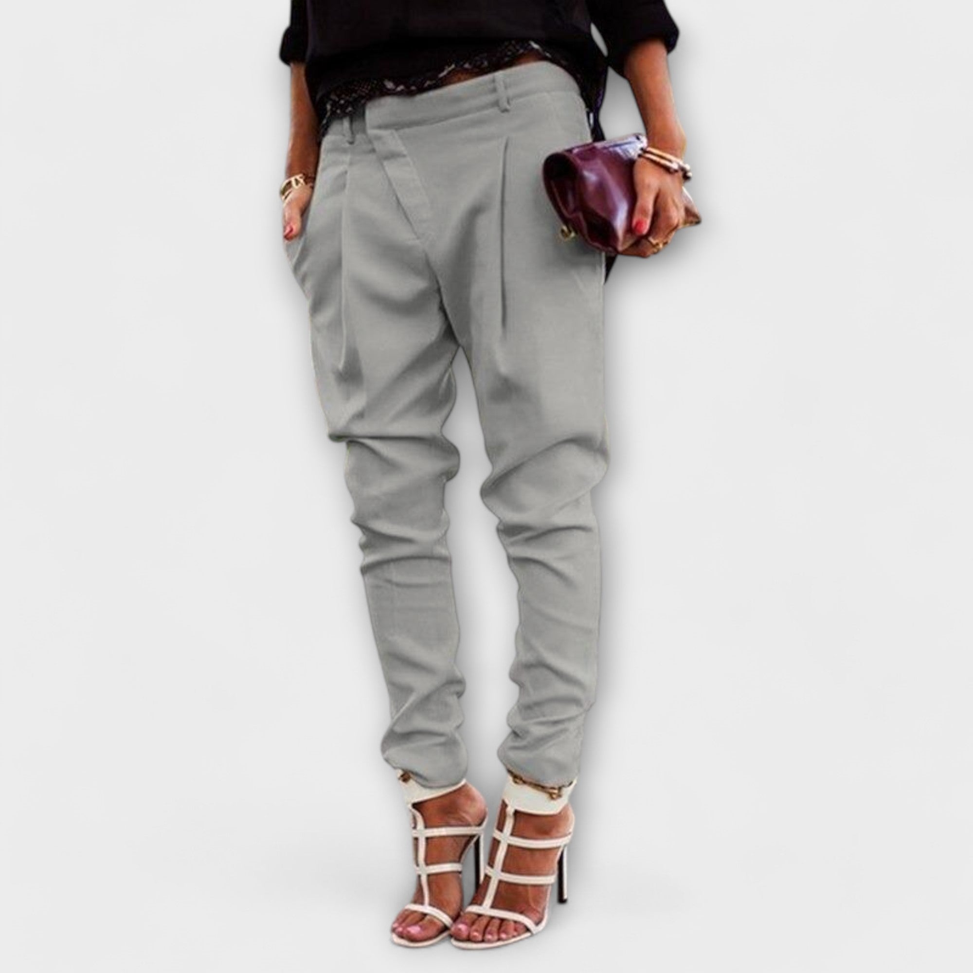 Pantalon Élégant