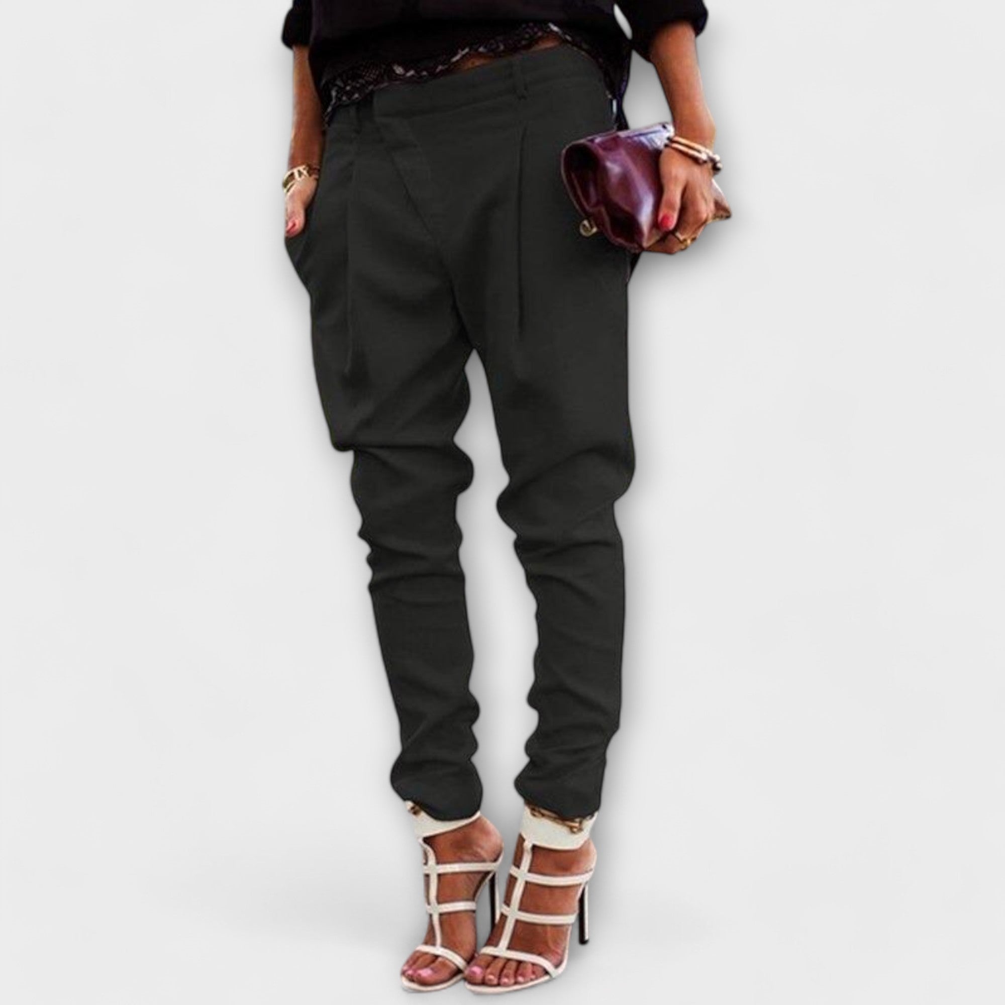 Pantalon Élégant