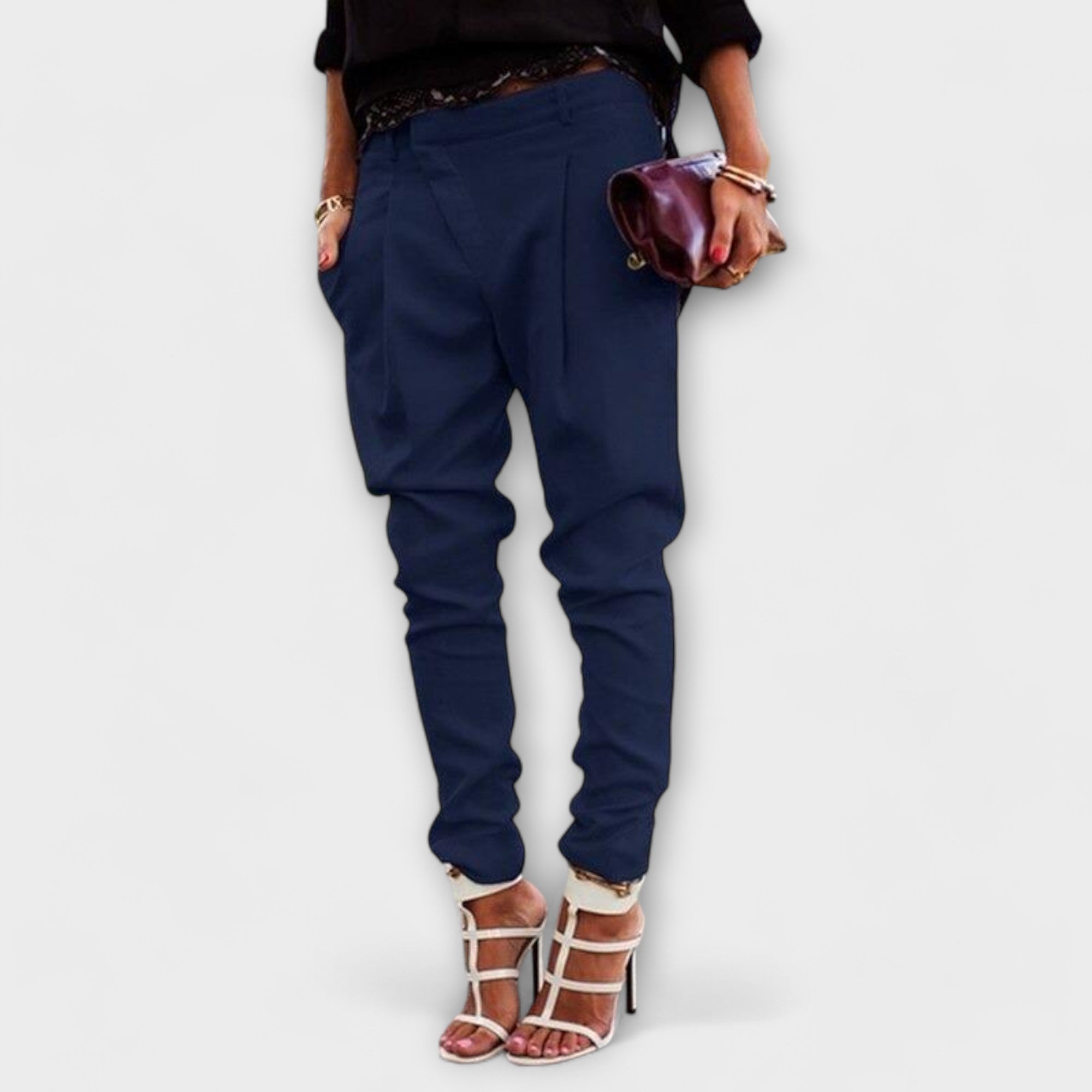 Pantalon Élégant