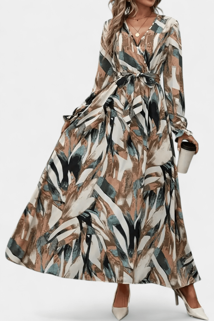 Mille | Robe à col en V
