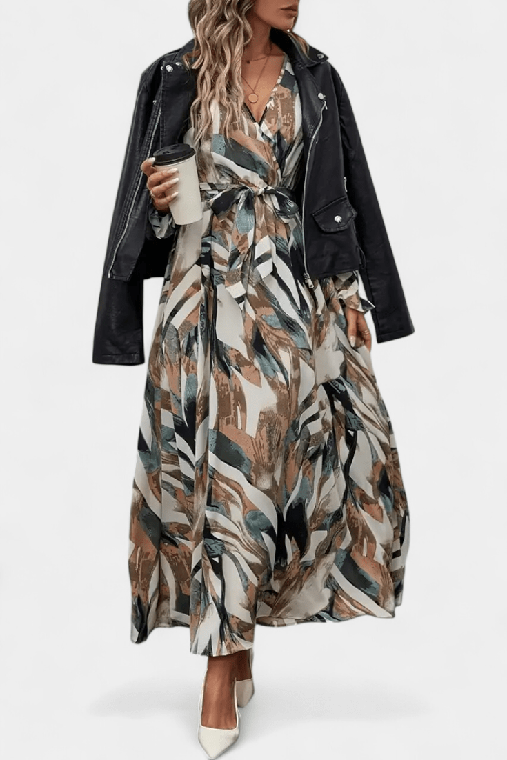 Mille | Robe à col en V