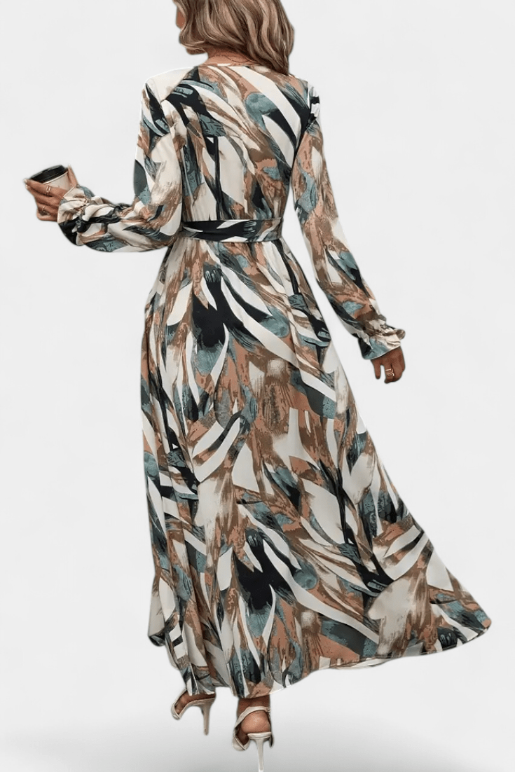 Mille | Robe à col en V