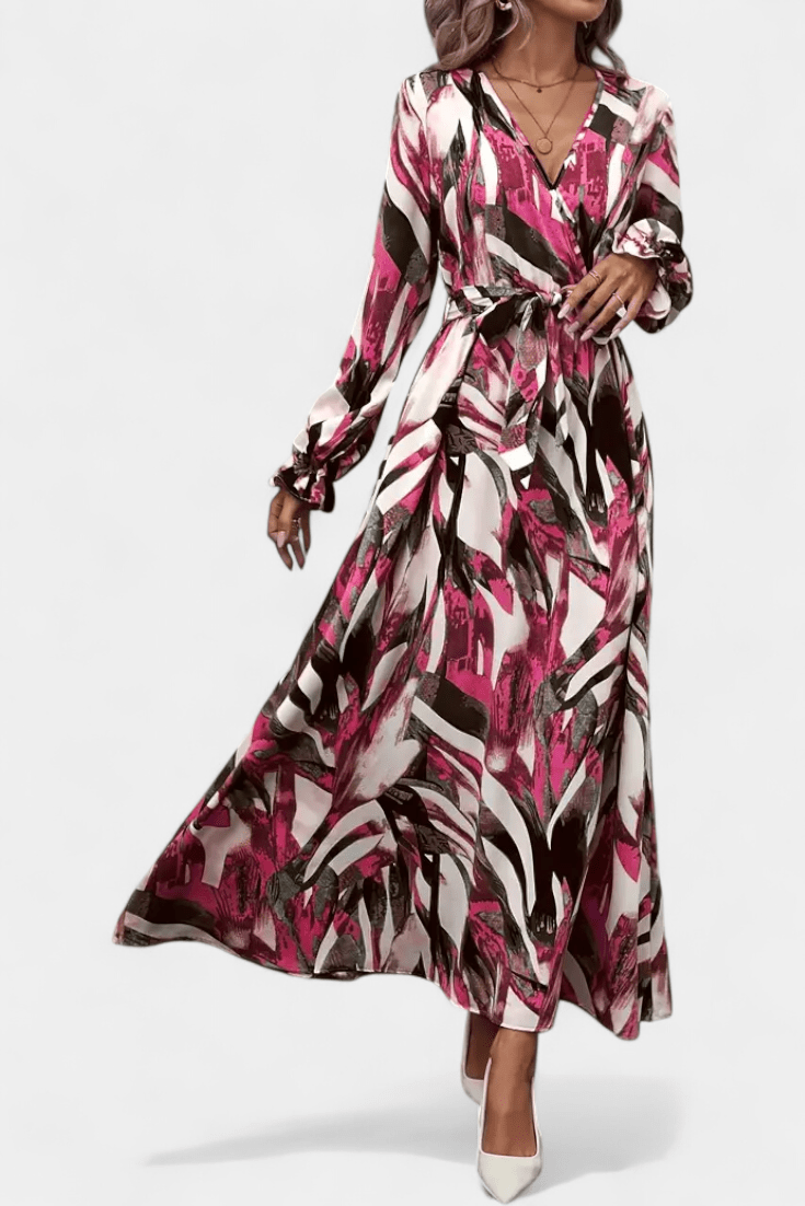 Mille | Robe à col en V