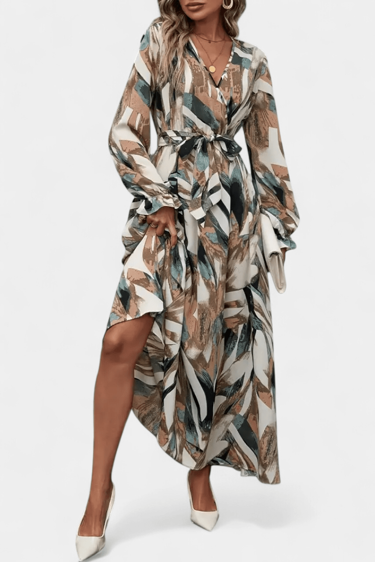 Mille | Robe à col en V