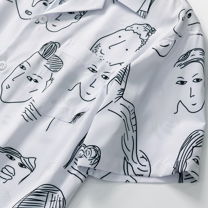 CHEMISE ÉTÉ CUBAINE POUR LES HOMMES