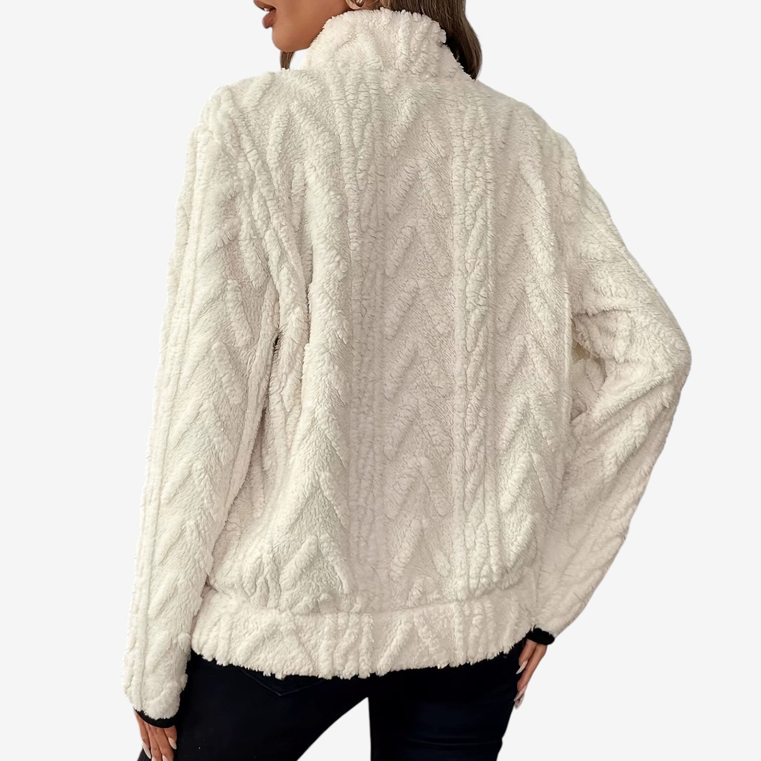 Annie™ Gilet Douillet avec Fermeture Éclair