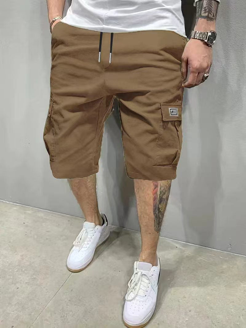 Short cargo pour homme